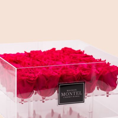 Box Éternelle 25 Rose gourmand