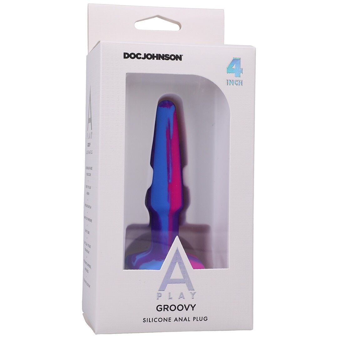 Groovy - Silicone Anal Plug - 4 / 10 cm