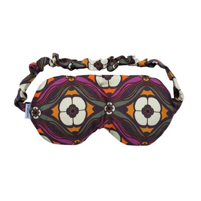 Masque relaxant pour les yeux - Le Bohème - Lin/lavande