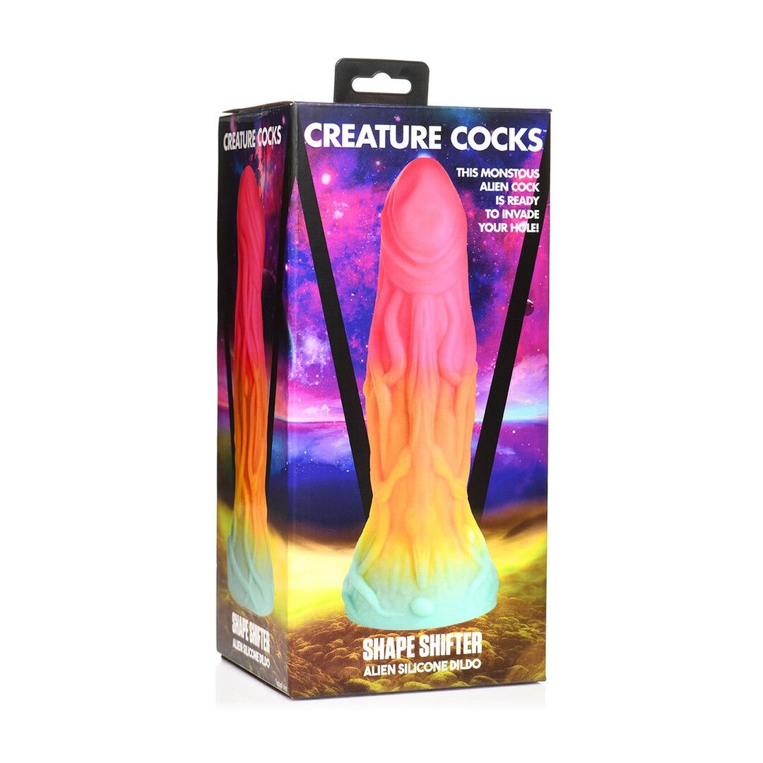 Shape Shifter - Dildo in silicone alieno