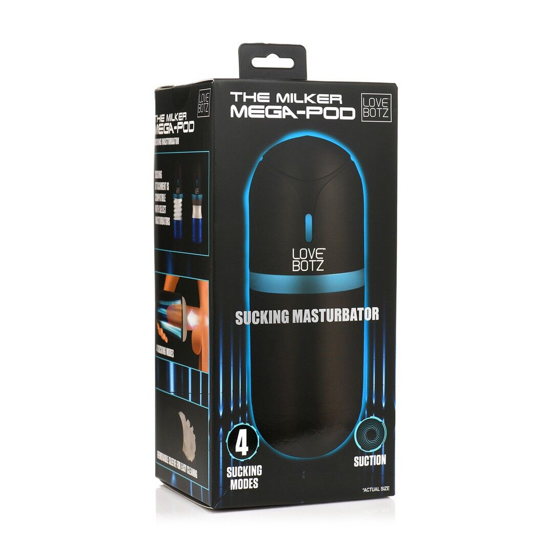 The Milker - Mega-Pod Saugmasturbator