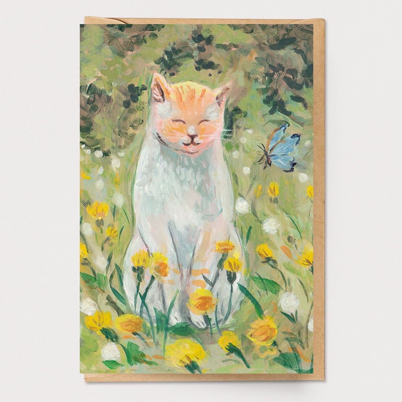 Carta del gatto tarassaco