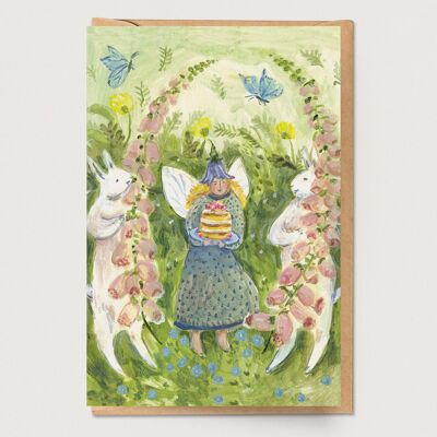 Garden Birthday Card