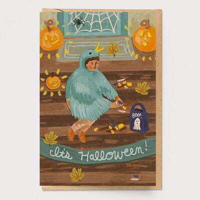 Halloween Treats Card