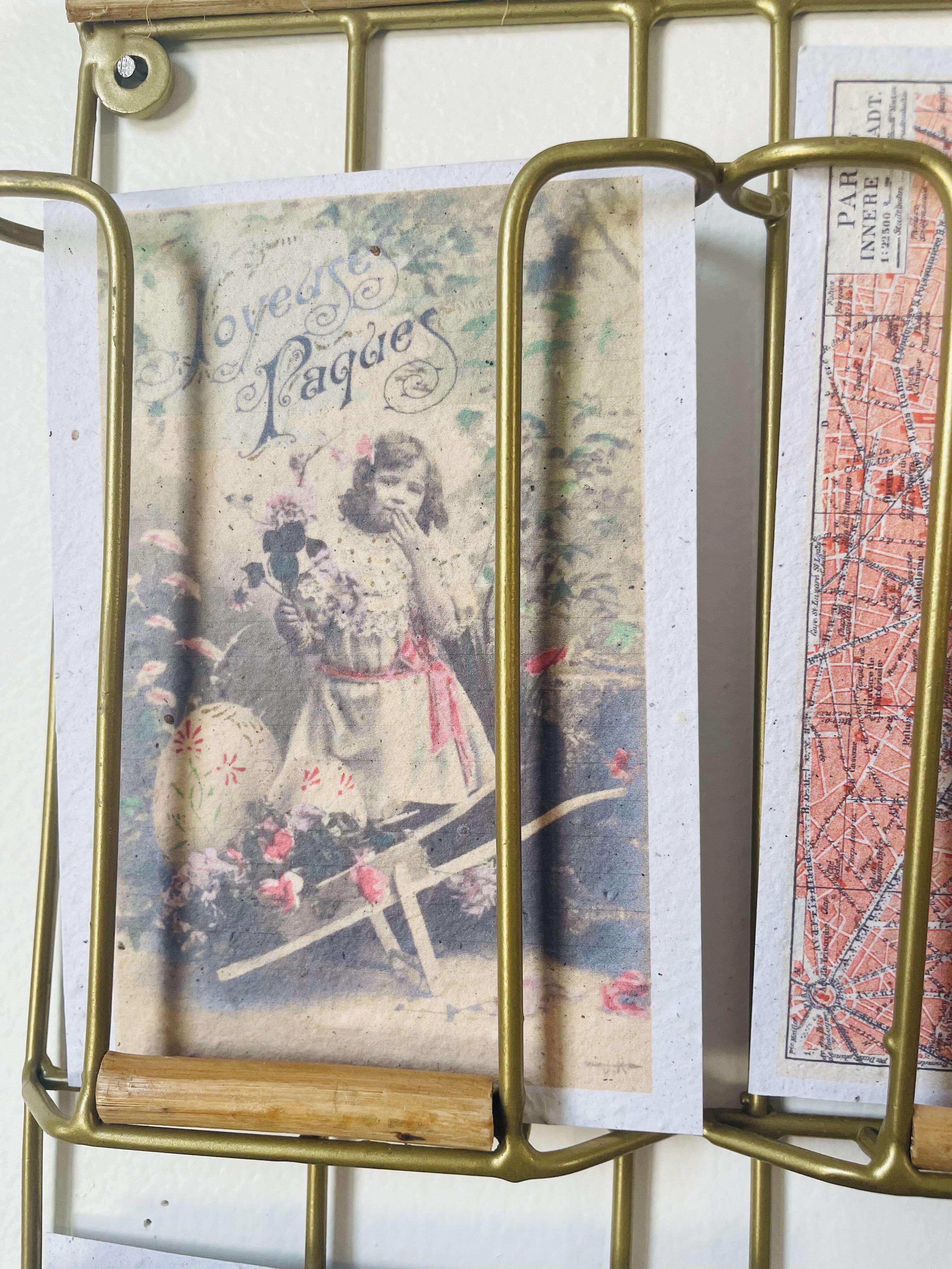 Carta piantabile buona pasqua