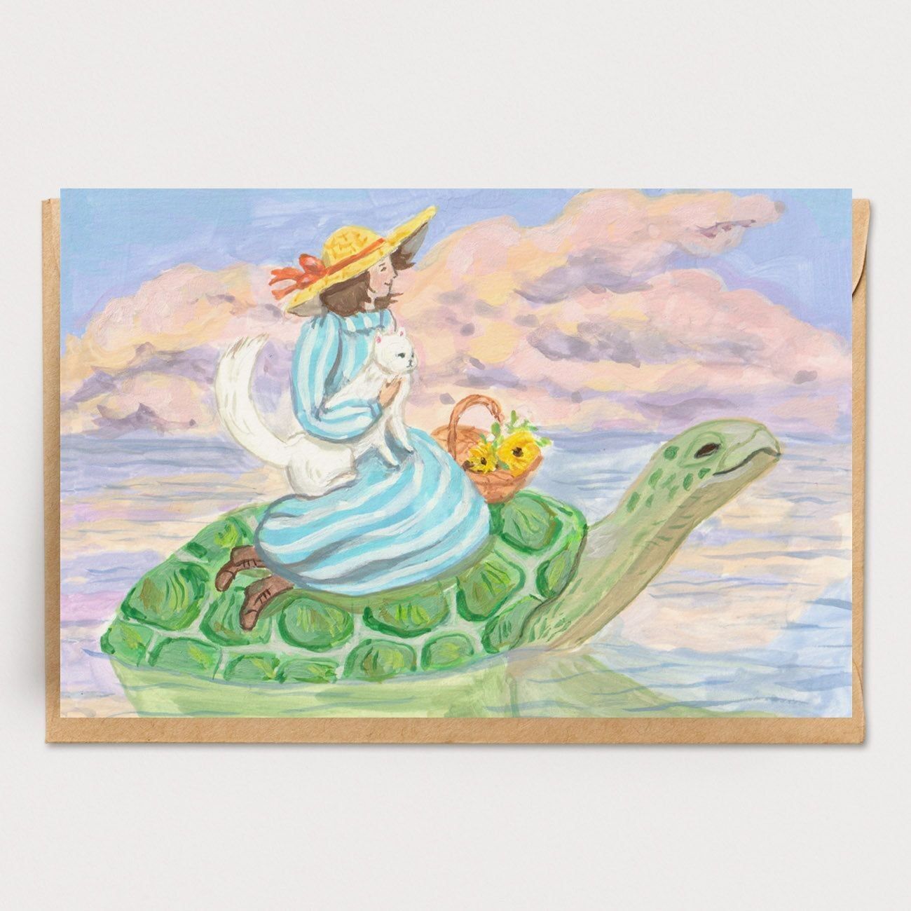 Turtle Adventure Card