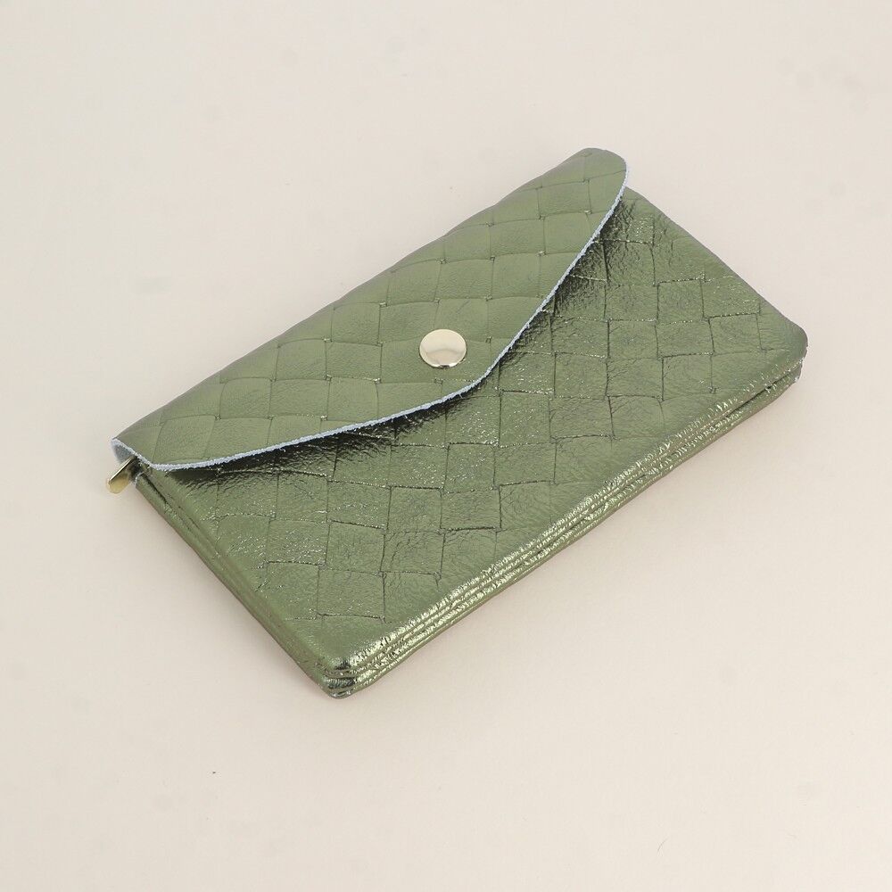 Barcelona-Beutel – gesteppt, 1 Magnetknopf, 1 Reißverschluss und 3 Taschen