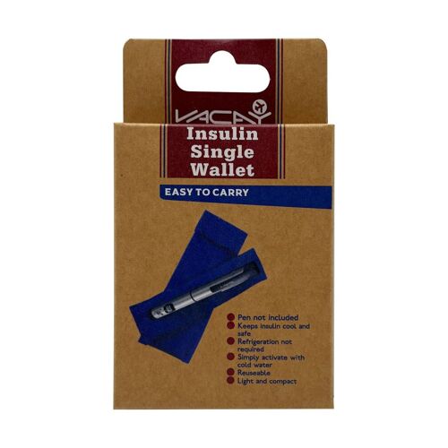 Insulin Single Wallet, Insulin Cooler Bag, Easy to Carry