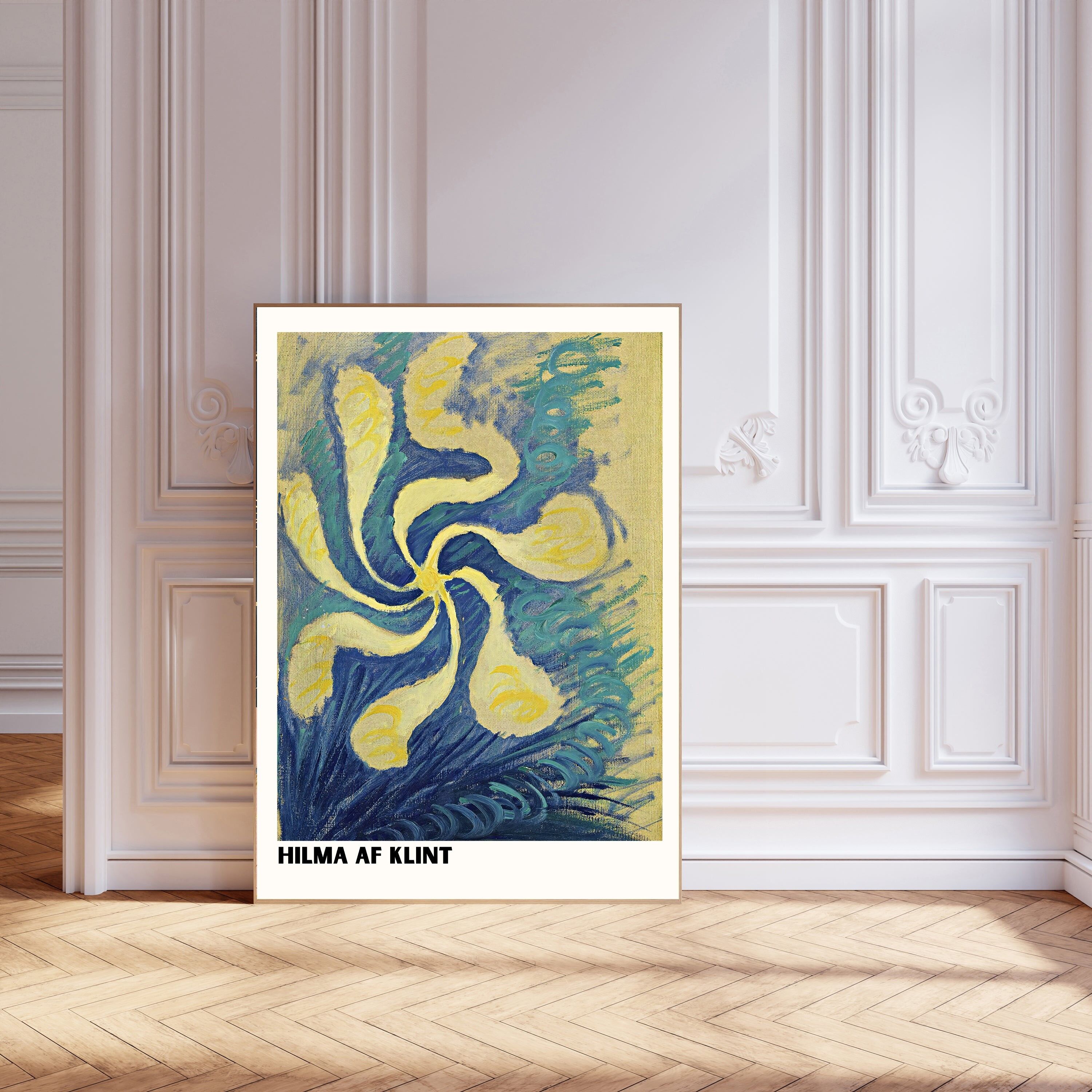 Hilma af Klint Primordial Chaos Kunstdruck