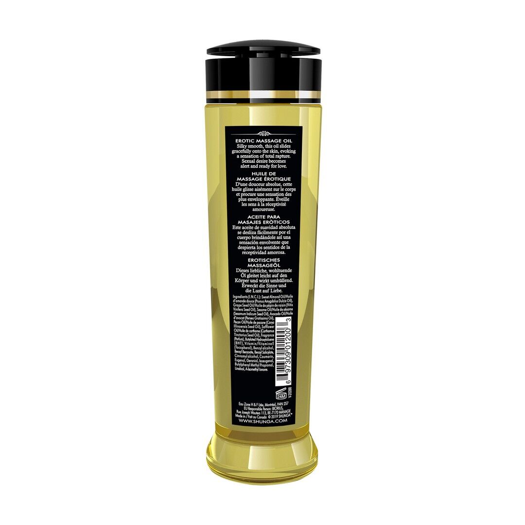 Erotisches Massageöl - Rose - 8 fl oz / 240 ml