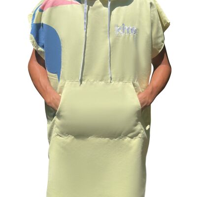 Poncho de Surf en microfibres - Big toucan