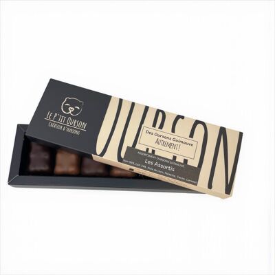 Scatola orsetto marshmallow "Assortiti"