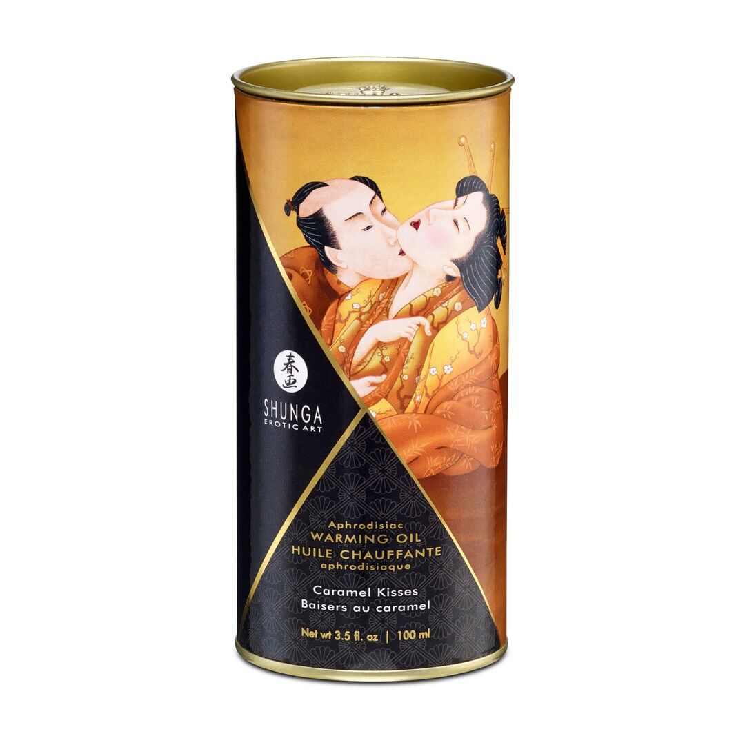 Aphrodisiakumöl – Karamellküsse – 3.5 fl oz / 100 ml