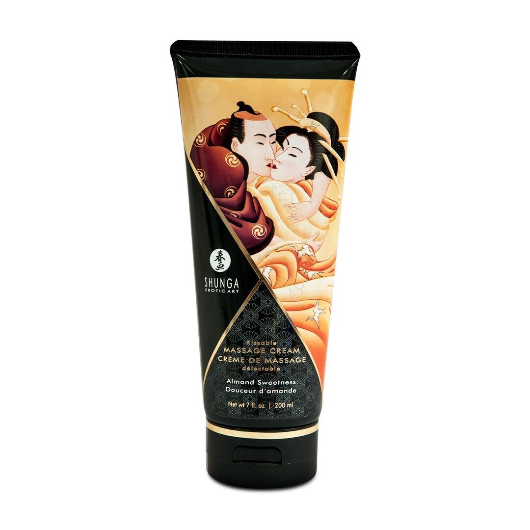 Kissable Massagecreme - Mandelsüße - 7 fl oz / 200 ml