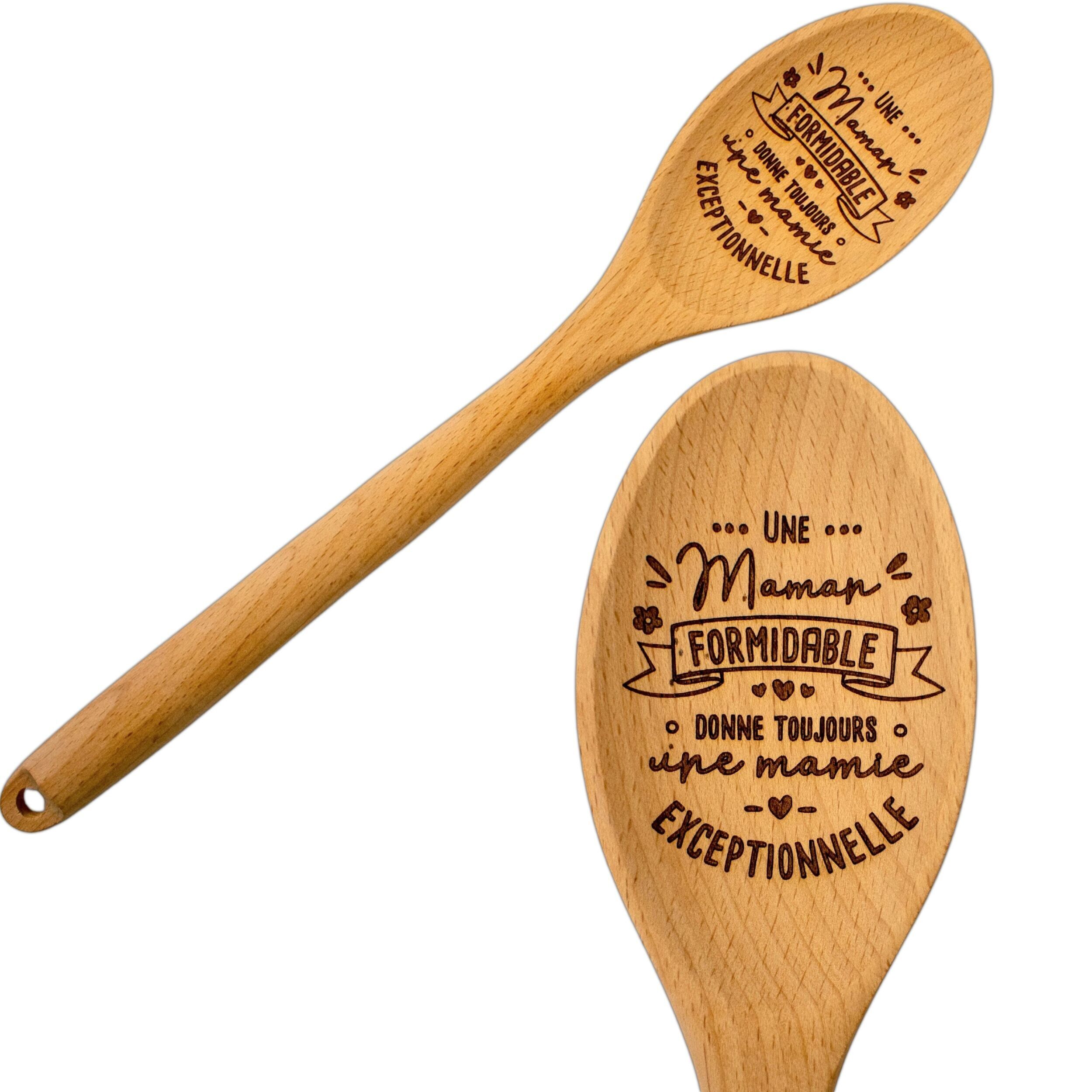 Cucchiaio di legno - Nonna eccezionale