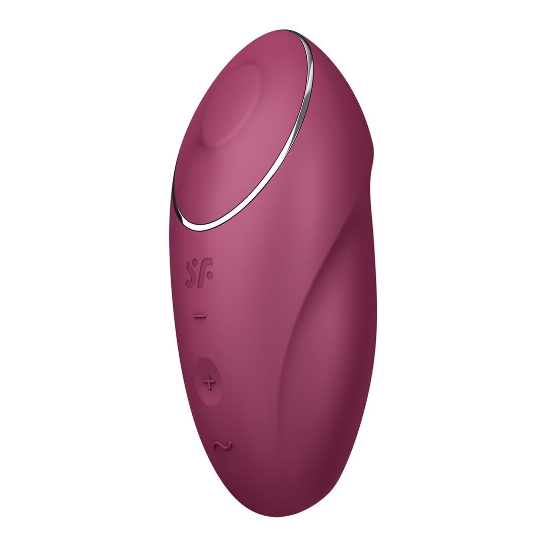 Satisfyer – Tap and Climax 1 – Rot – Rot