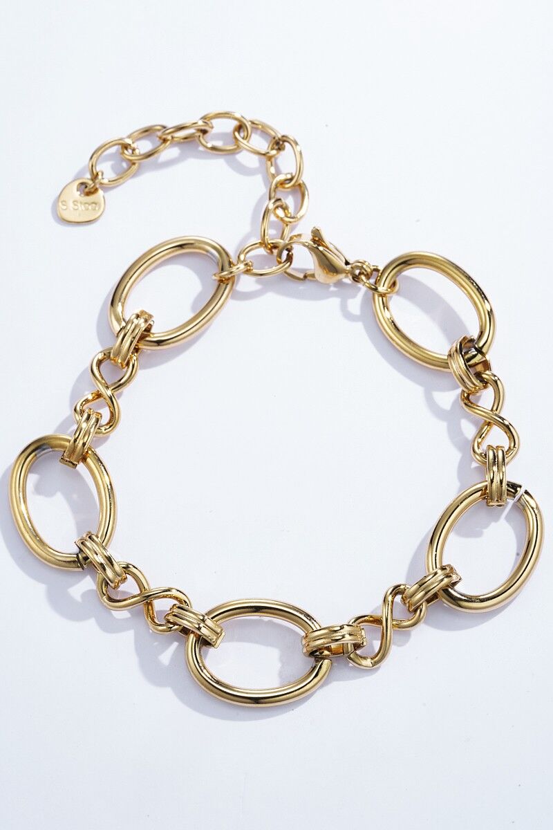 Bracciale in acciaio inossidabile 324RX79