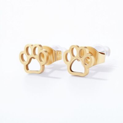 Pendientes de acero inoxidable 124RX108