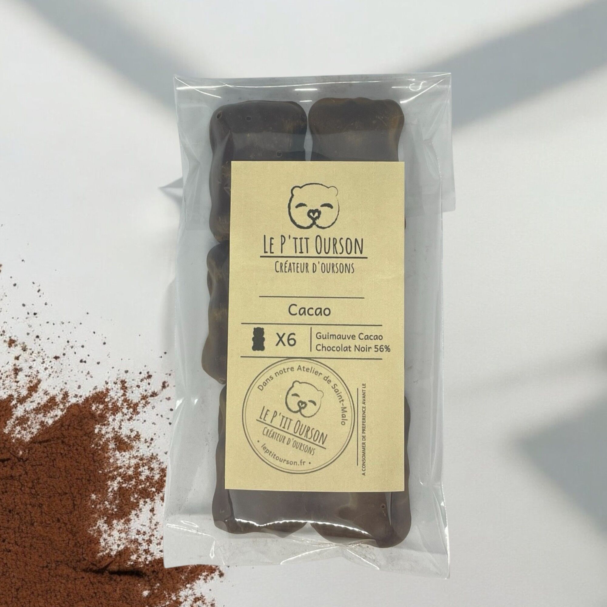 Orsetti di marshmallow - cacao