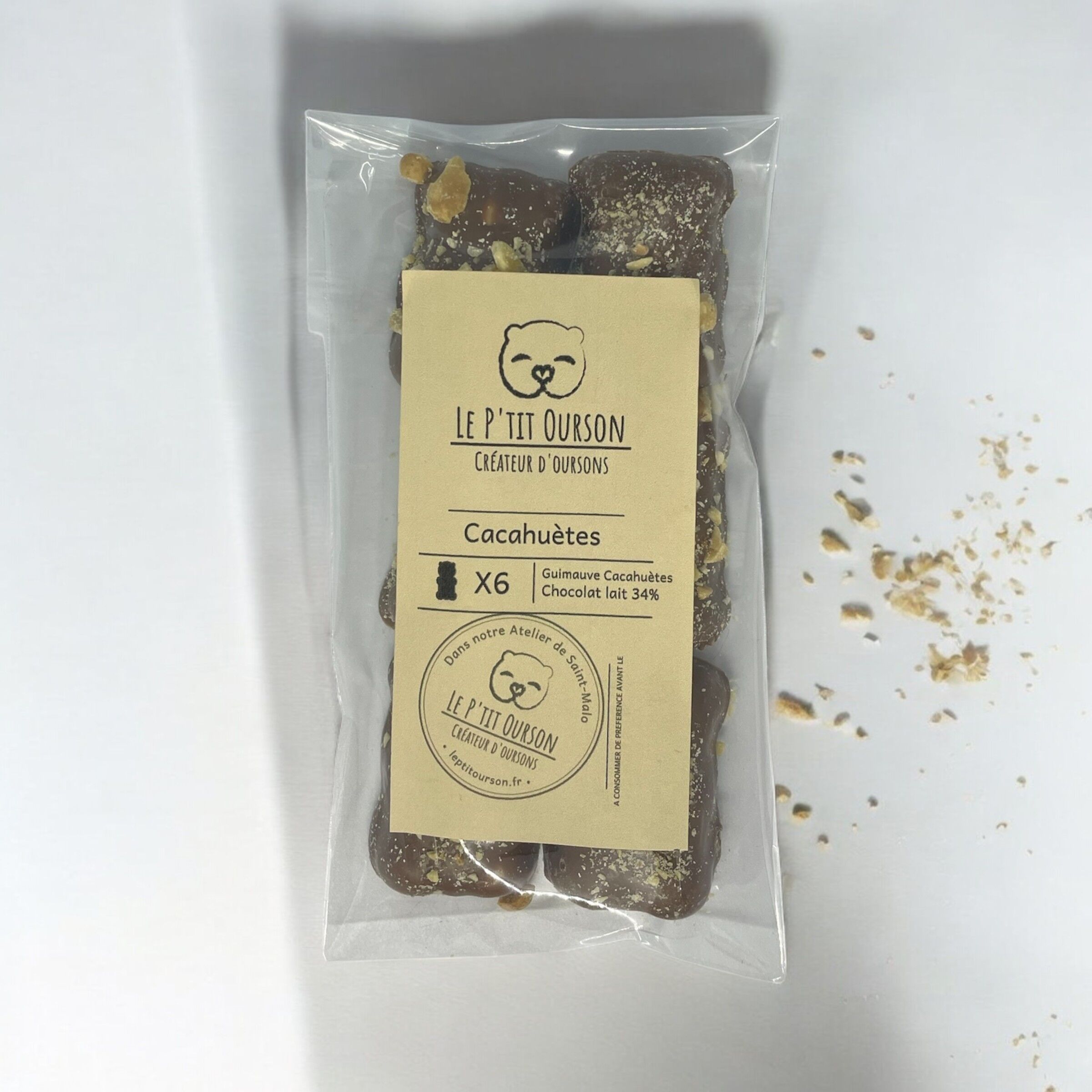 Orsetti di marshmallow - Arachidi