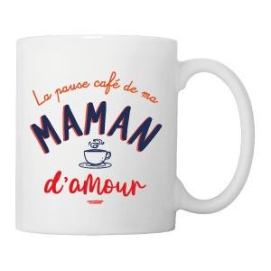 Coffee Break Mug Mom of Love