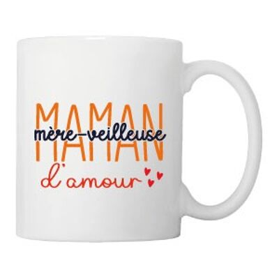 Taza de madre en espera