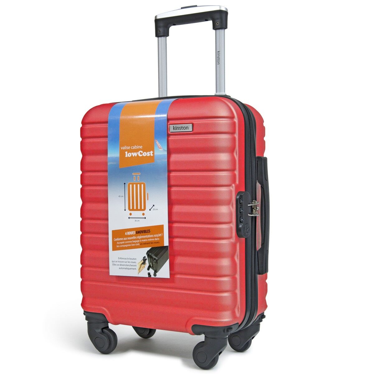 ABS CABIN SUITCASE - AZIENDE LOW COST