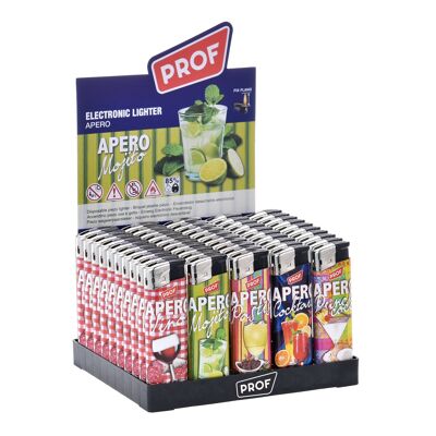 PROF FIXFLAM APERO ELECT LIGHER DL50