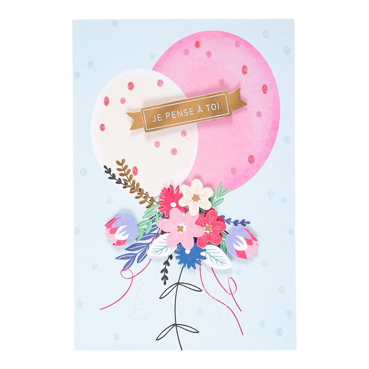 Biglietto di auguri - Pensando a te