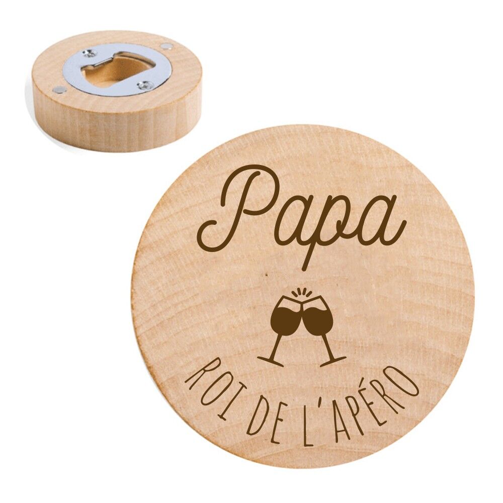 König des Aperitif-Magnetflaschenöffners