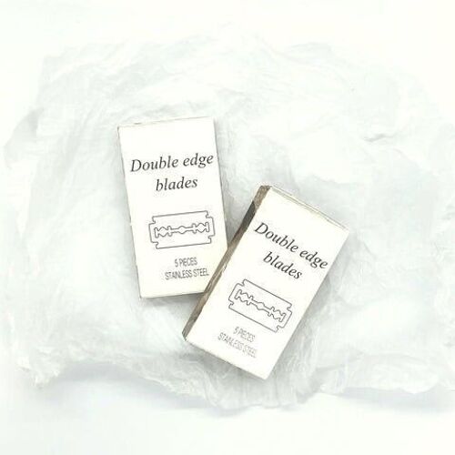 Safety Razor Blades - 5pcs