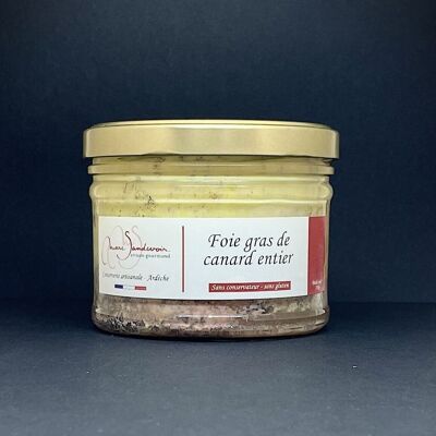 Foie gras de pato entero 350g - larga conservación