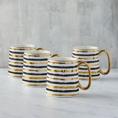 Tasse Parallèle Or