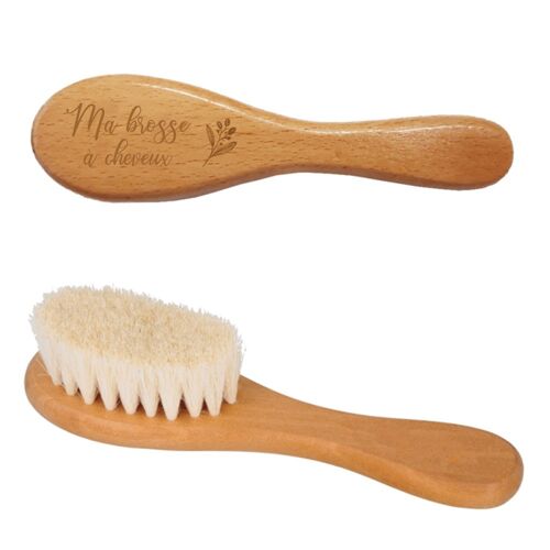 Brosse à cheveux enfant