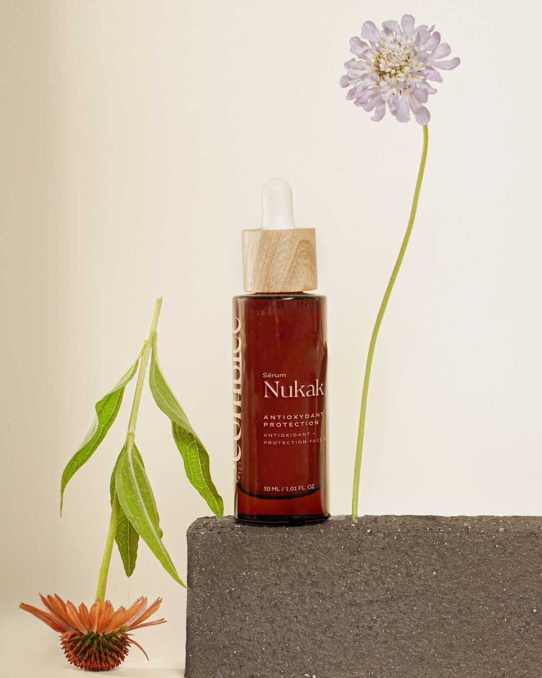 Sérum visage Nukak - Antioxydant + Protection