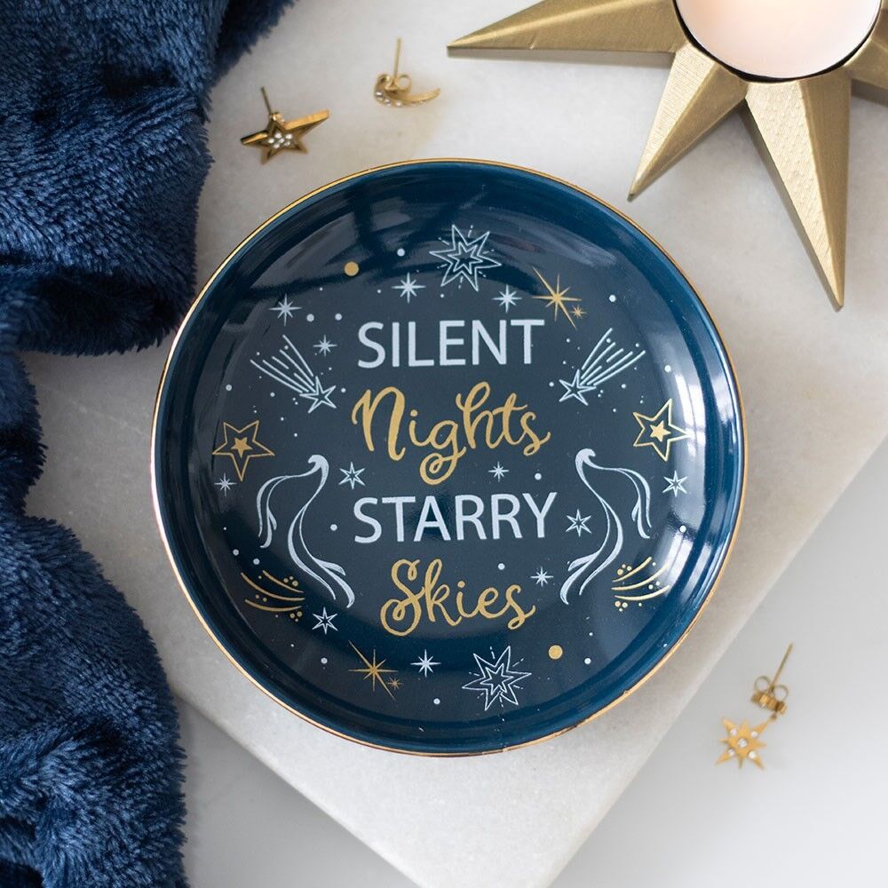 Piatto portaoggetti Silent Nights Starry Skies