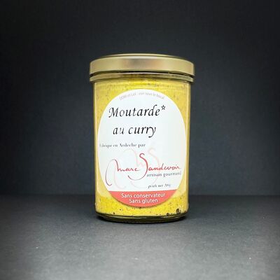 Senape al Curry - 200g