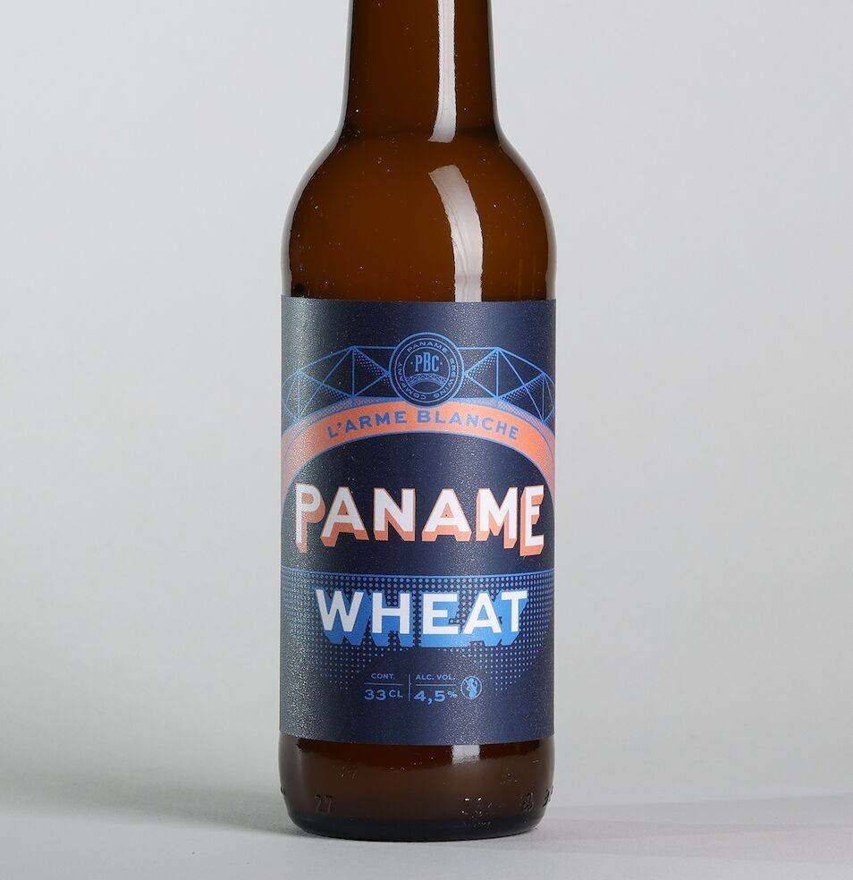 Weißes Craft-Bier – 4,5 % – 33 cl