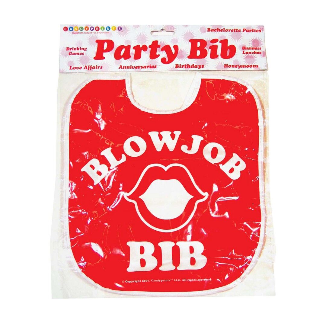 Blow Job Lätzchen – Witziges Geschenk