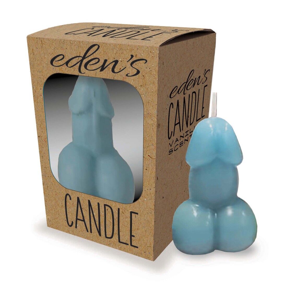 Eden's Candle - Pene profumato alla vaniglia - Blu