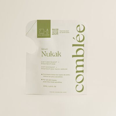 Recambio de suero facial Nukak - Antioxidante + Protección