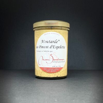 Senape al pepe di Espelette - 200g