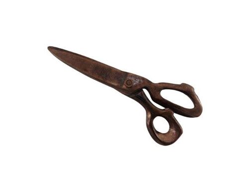 Decorative Scissor - Size S - Vintage Copper