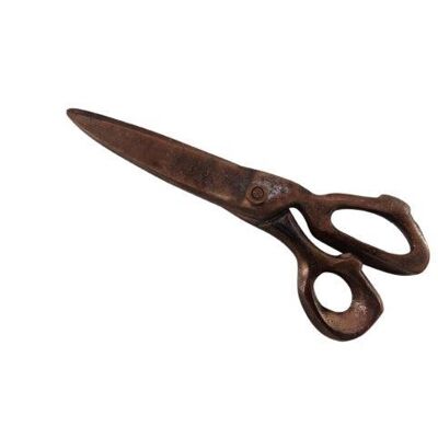 Decorative Scissor - Size S - Vintage Copper