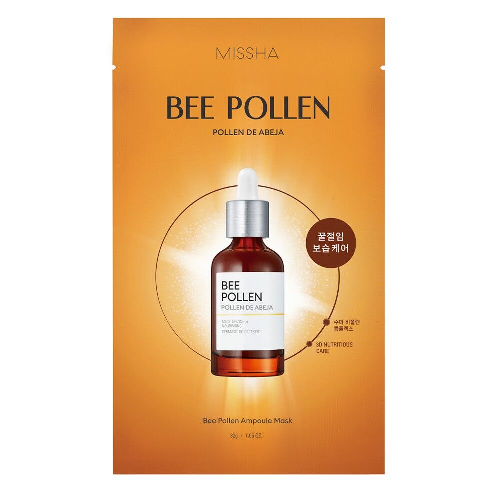 MISSHA Bienenpollen-Ampullen-Tuchmaske, 30 g