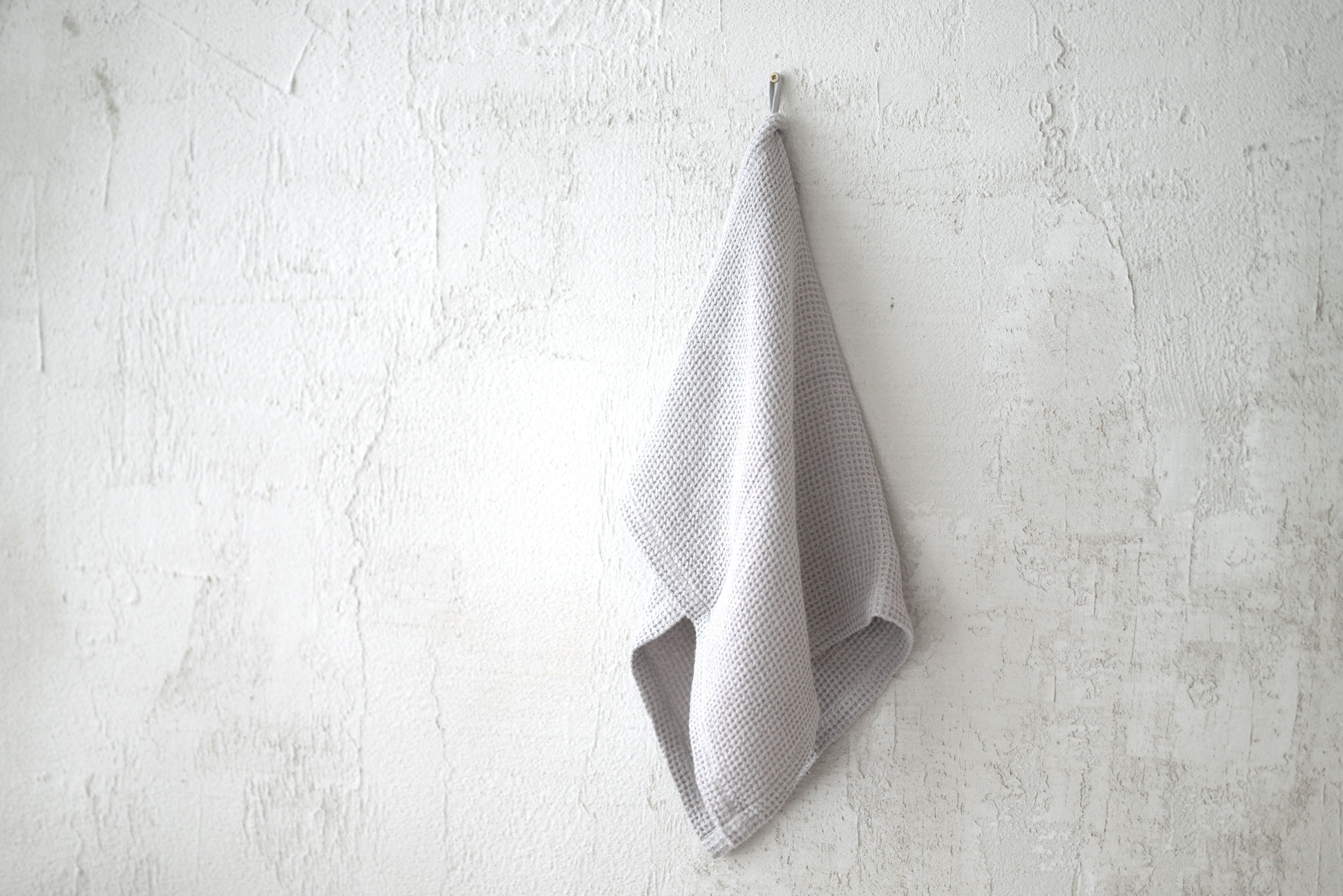 Bath Linen Waffle Towel TW002 in MOONSTRUCK colour