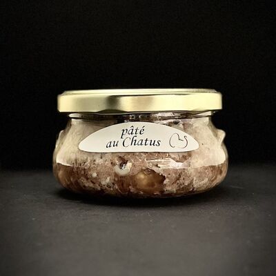 Il mio paté di vino dell'Ardèche - Chatus - 180 grammi