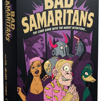 Bad Samaritans: ¡El juego de cartas estilo cómic!