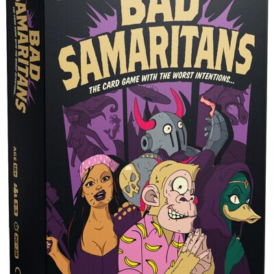 Bad Samaritans: The Comic Book Style card game!