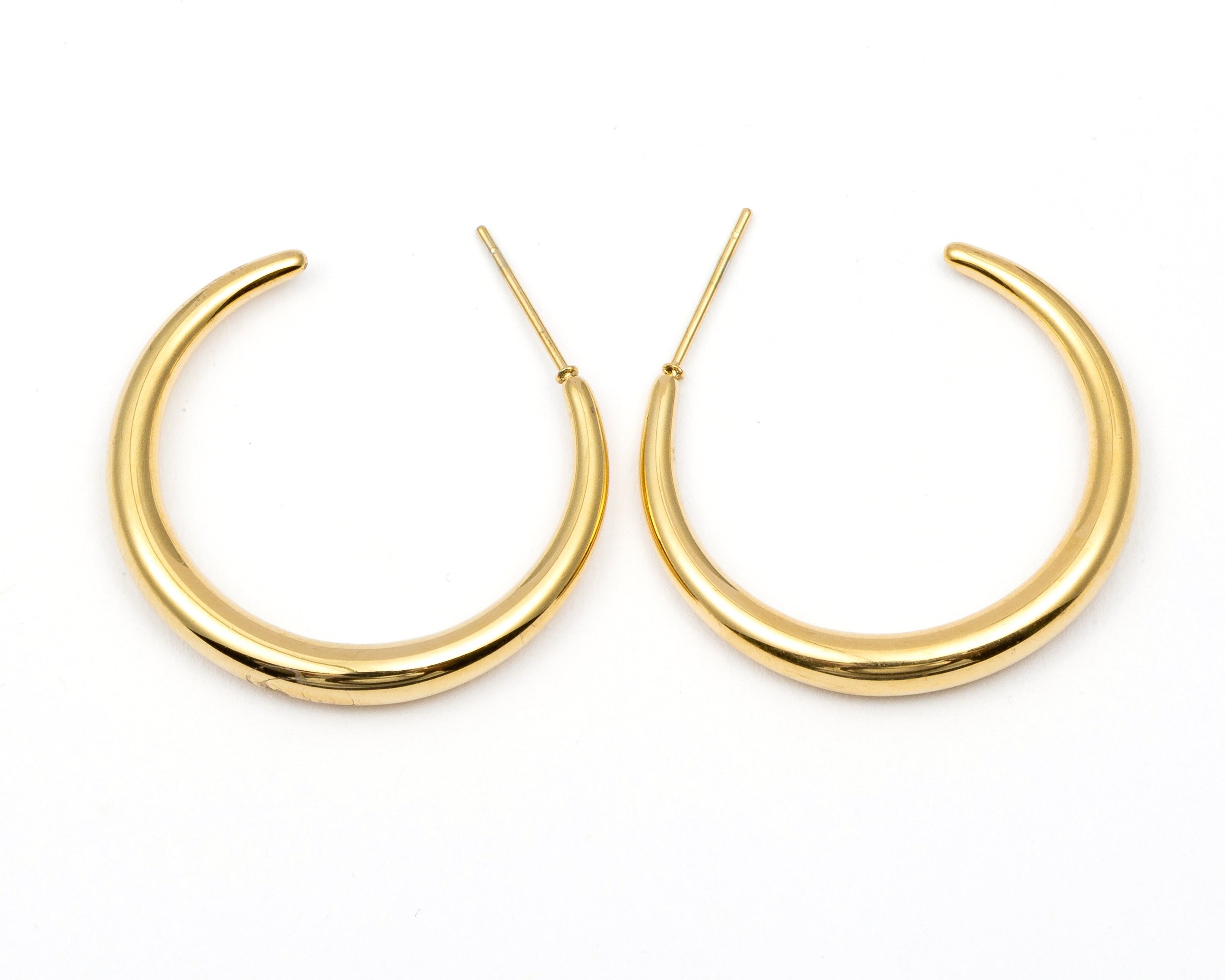 Boucles d'oreilles Lorelei | Acier inoxydable de qualité supérieure